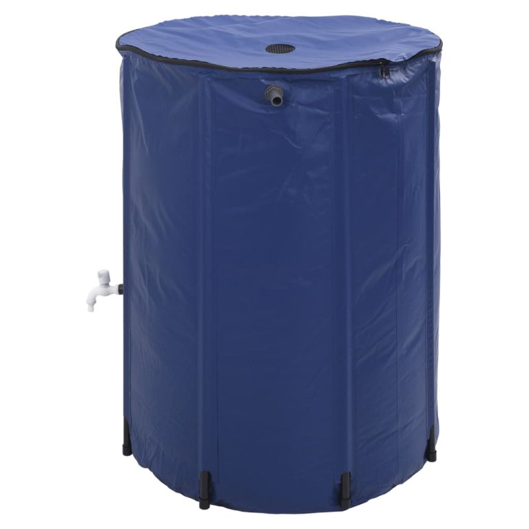 Rezervor de apă cu robinet, pliabil, 750 L, PVC