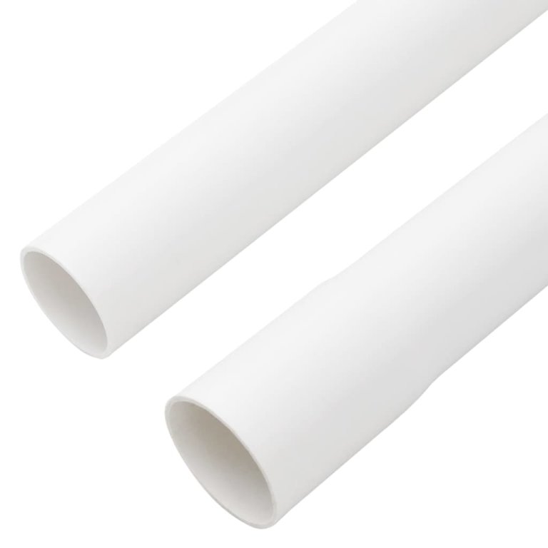 Șine de cabluri cu cleme, Ø30 mm, 30 m, PVC