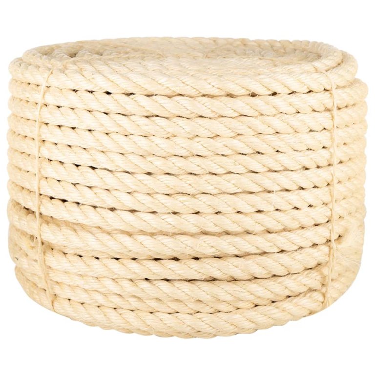 Frânghie, 25 m, sisal 100%, 20 mm