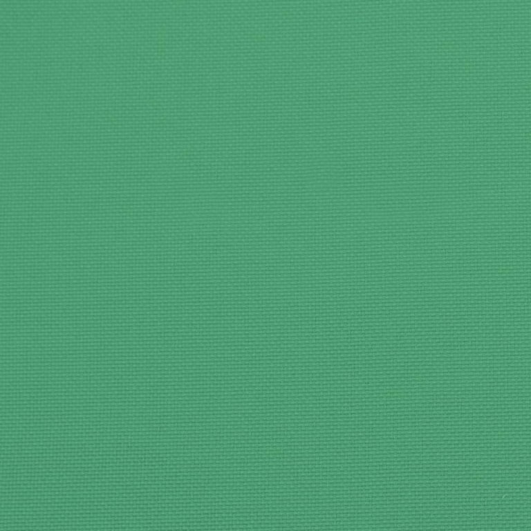 Perne de scaun, 6 buc., verde, 50x50x7 cm, textil oxford