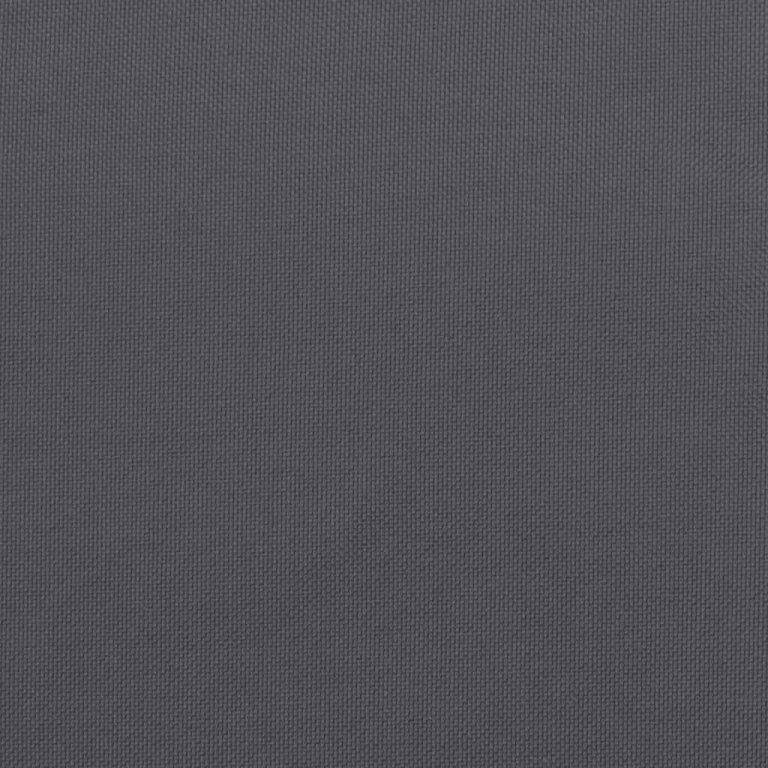 Perne de scaun, 2 buc., antracit, 50x50x7 cm, textil oxford