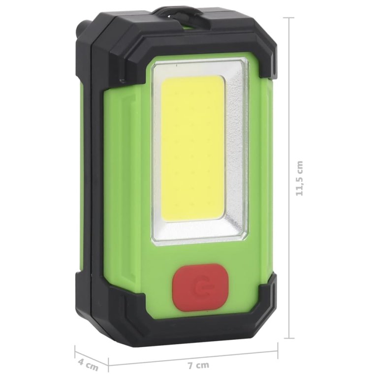 Reflector portabil cu LED, 7 W, alb rece