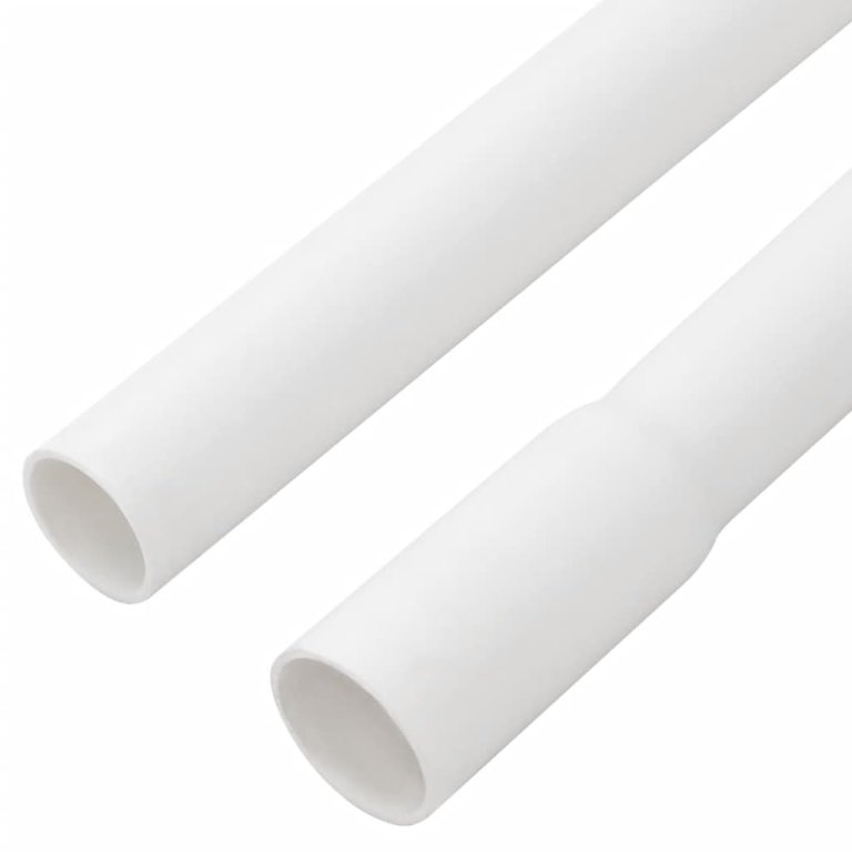 Șine de cabluri cu cleme, Ø16 mm, 10 m, PVC