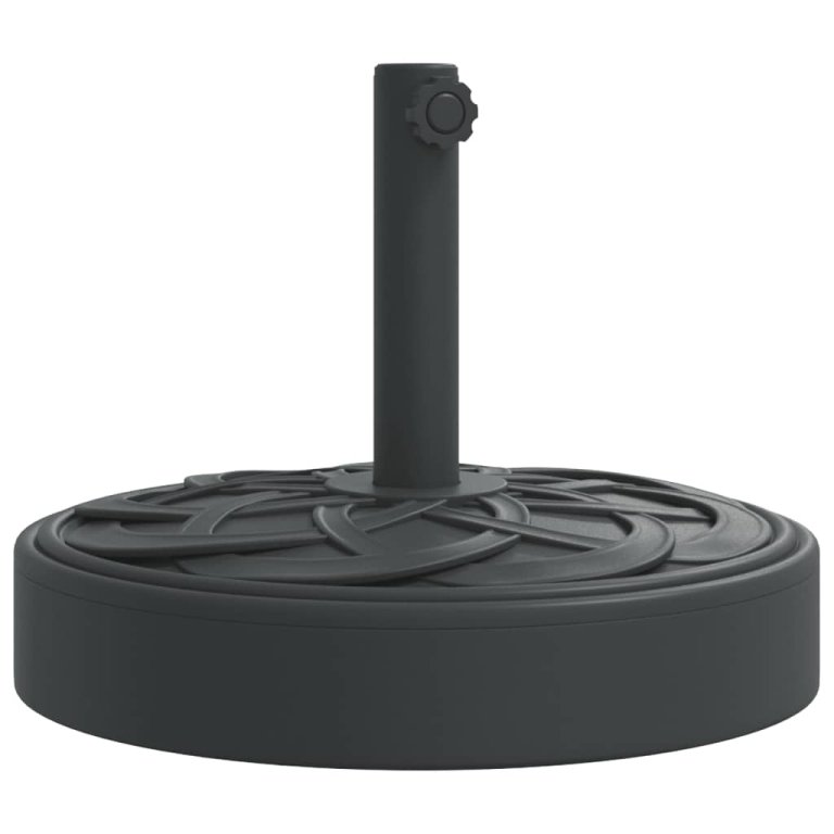 Suport umbrelă pentru stâlpi Ø38 / 48 mm, 25 kg, rotund