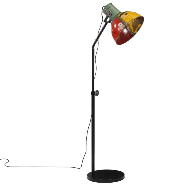 Lampă de podea 25 W, multicolor, 30x30x90-150 cm, E27