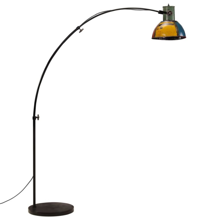 Lampă de podea 25 W, multicolor, 150 cm, E27