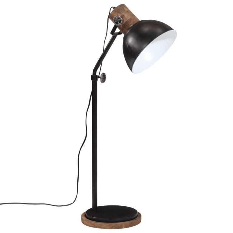 Lampă de podea 25 W, negru, 30x30x100-150 cm, E27