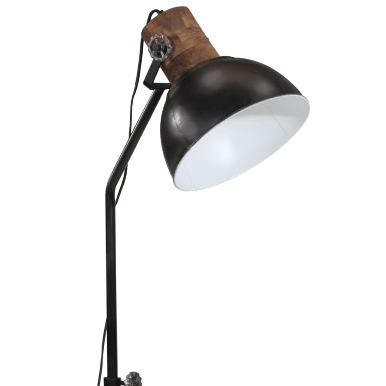 Lampă de podea 25 W, negru, 30x30x100-150 cm, E27