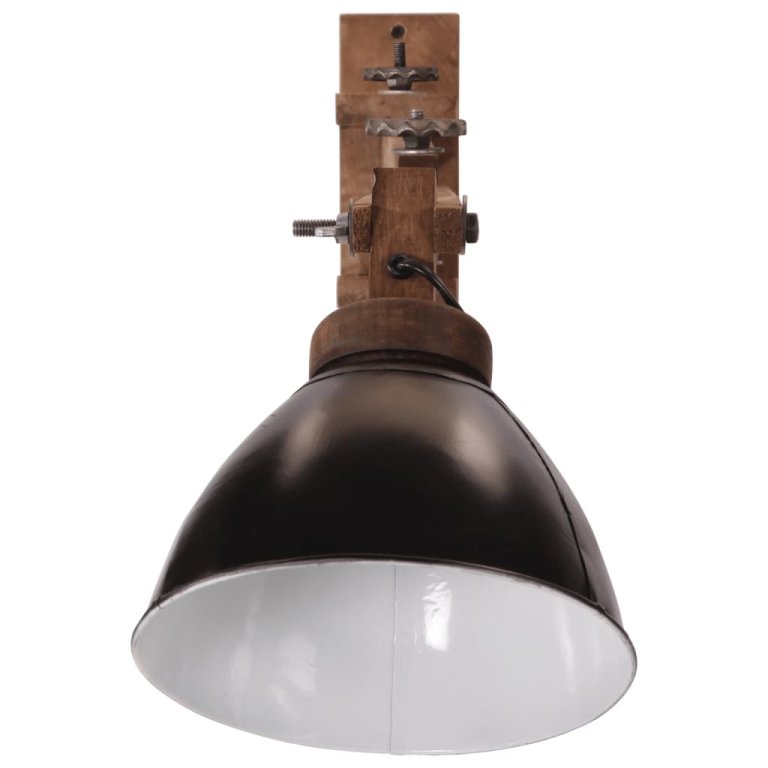 Lampă de perete 25 W, negru, E27