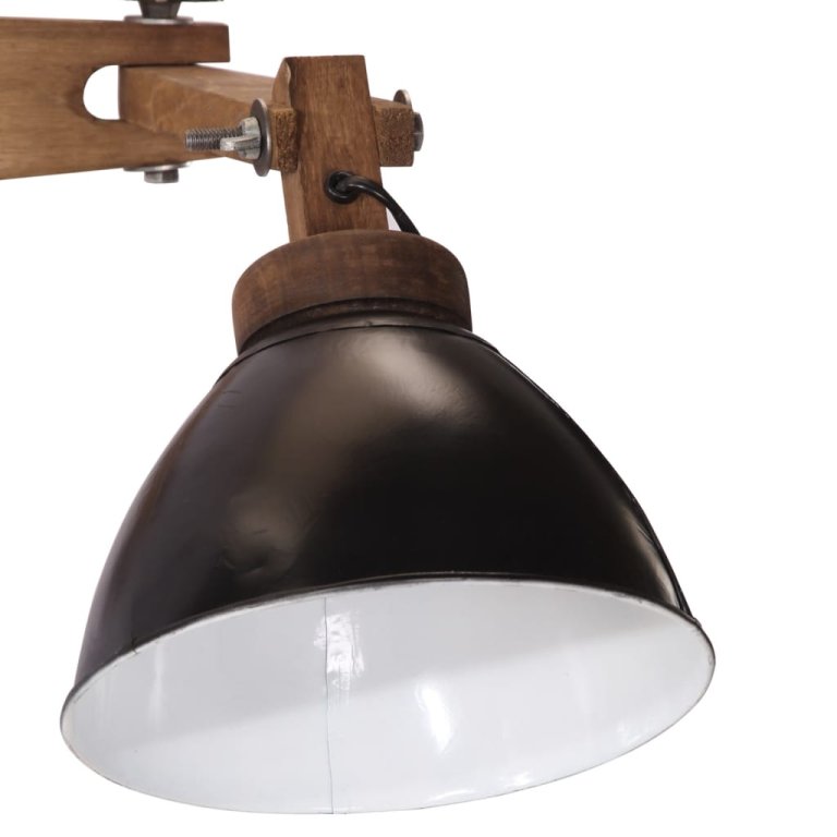 Lampă de perete 25 W, negru, E27