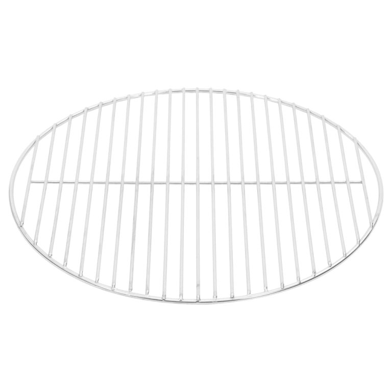 Grill pentru grătar rotund, Ø44,5 cm, oțel inoxidabil 304