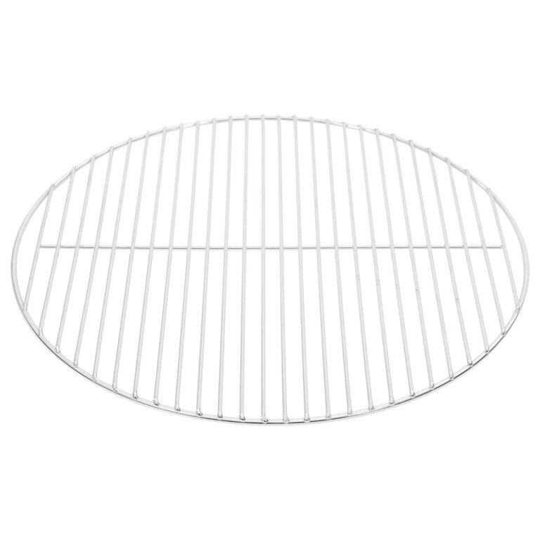 Grill pentru grătar rotund, Ø50 cm, oțel inoxidabil 304