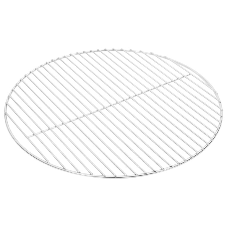 Grill pentru grătar rotund, Ø50 cm, oțel inoxidabil 304