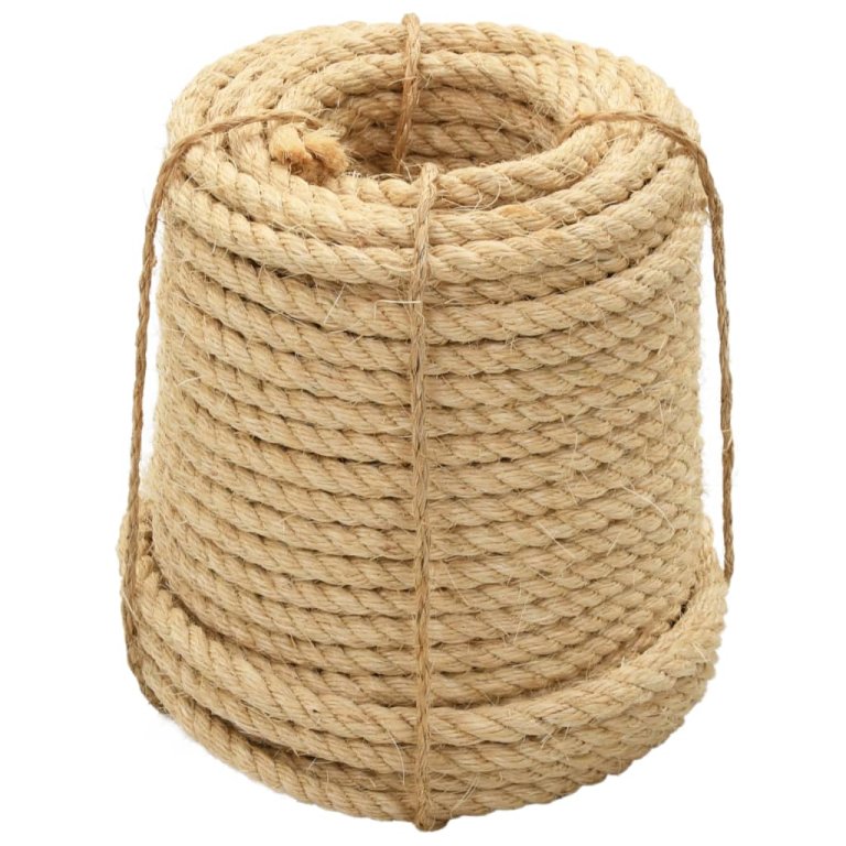 Frânghii de sisal, 3 buc., 20 mm