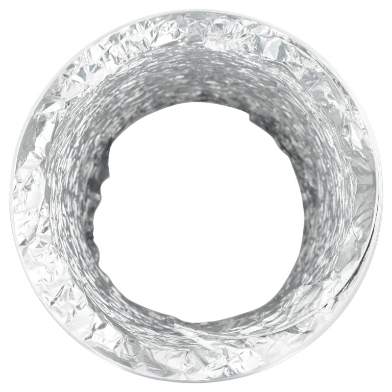 Conductă de ventilație, 6 m, Ø12,5 cm, aluminiu