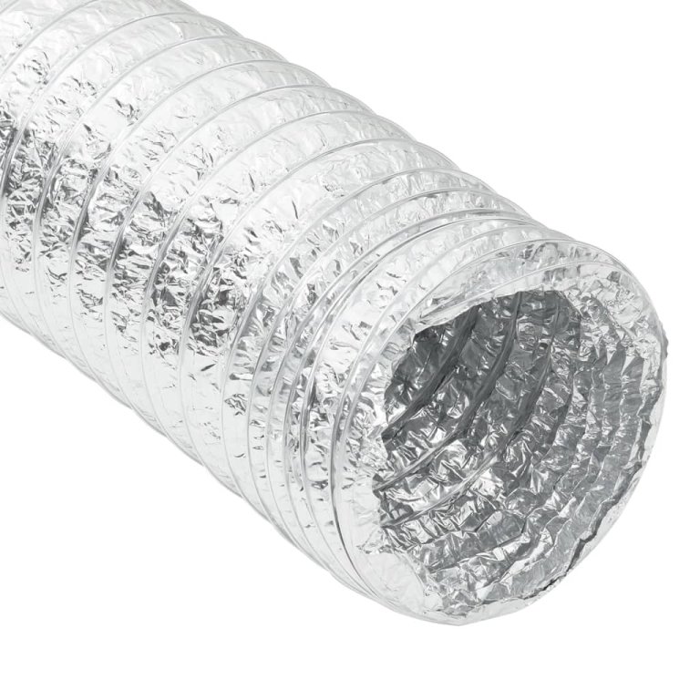 Conductă de ventilație, 6 m, Ø12,5 cm, aluminiu