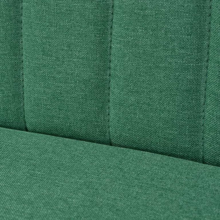 Canapea din material textil, 117 x 55,5 x 77 cm, verde