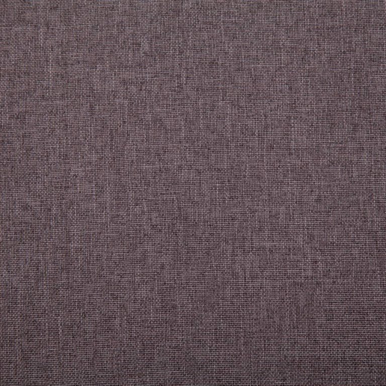 Canapea cu 3 locuri, gri taupe, material textil