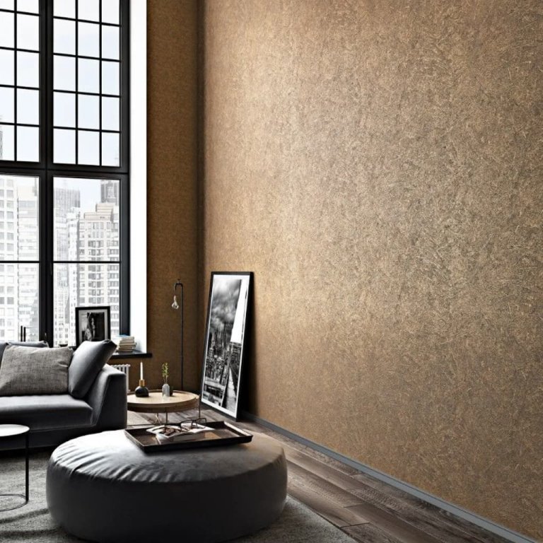 Noordwand Tapet ”Vintage Deluxe Stucco Look”, maro