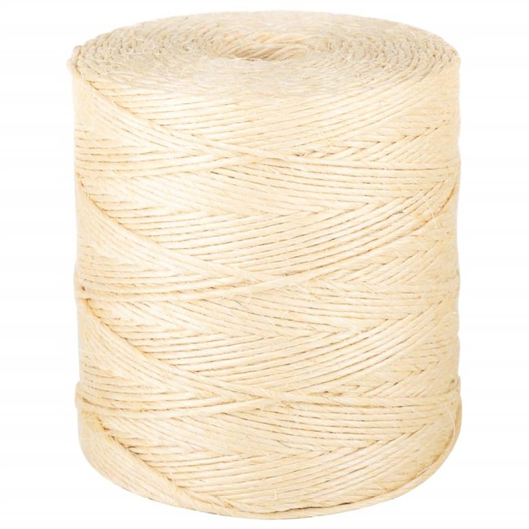 Frânghie, 600 m, sisal 100%, 2 mm