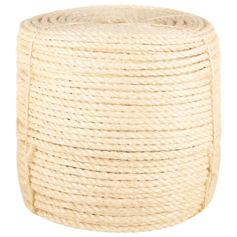 Frânghie, 25 m, sisal 100%, 8 mm