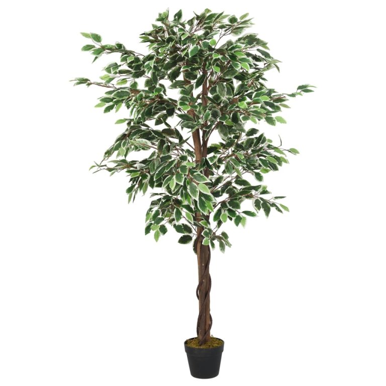 Arbore ficus artificial 756 de frunze 150 cm verde