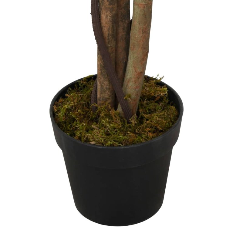 Arbore ficus artificial 1260 de frunze 200 cm verde