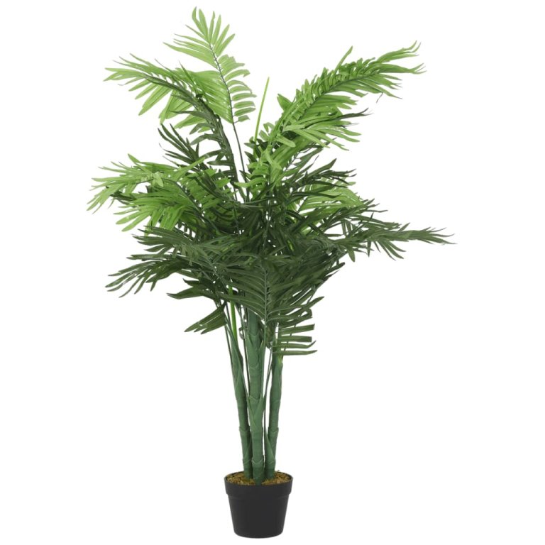 Palmier artificial 18 frunze 80 cm verde