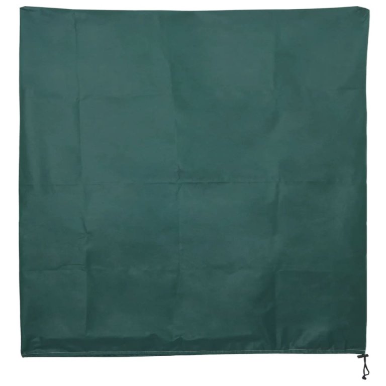 Protecții fleece pt plante, cu șnur, 12 buc 70 g/m² 0,8x0,8 m