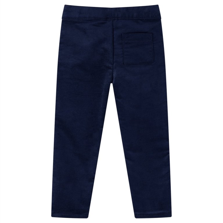 Pantaloni pentru copii, bleumarin, 140