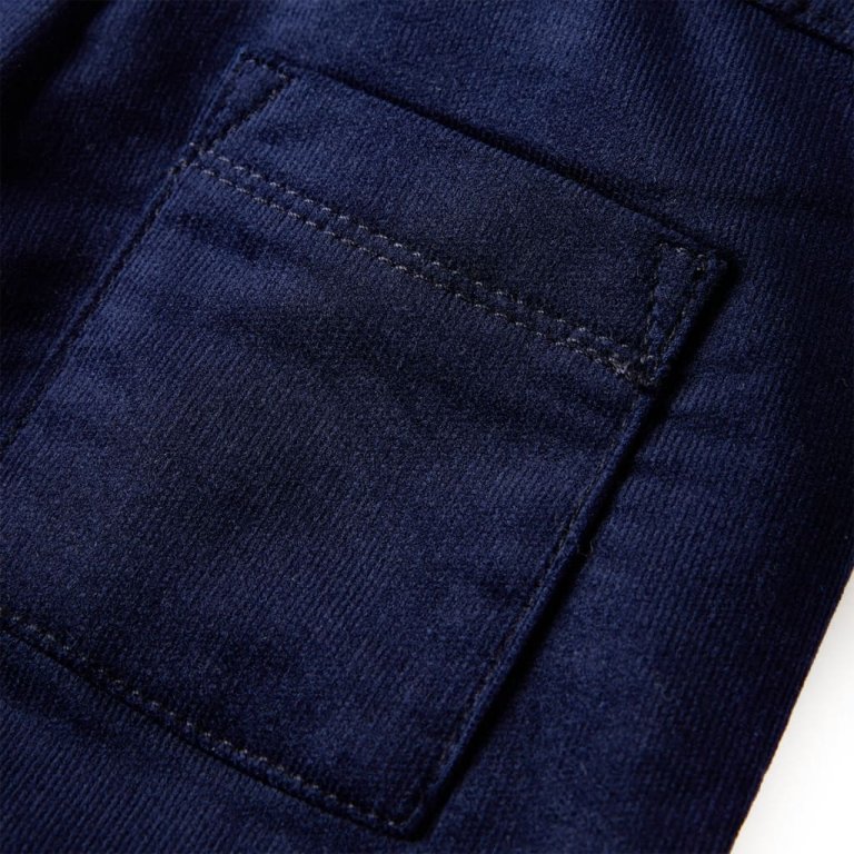 Pantaloni pentru copii, bleumarin, 140