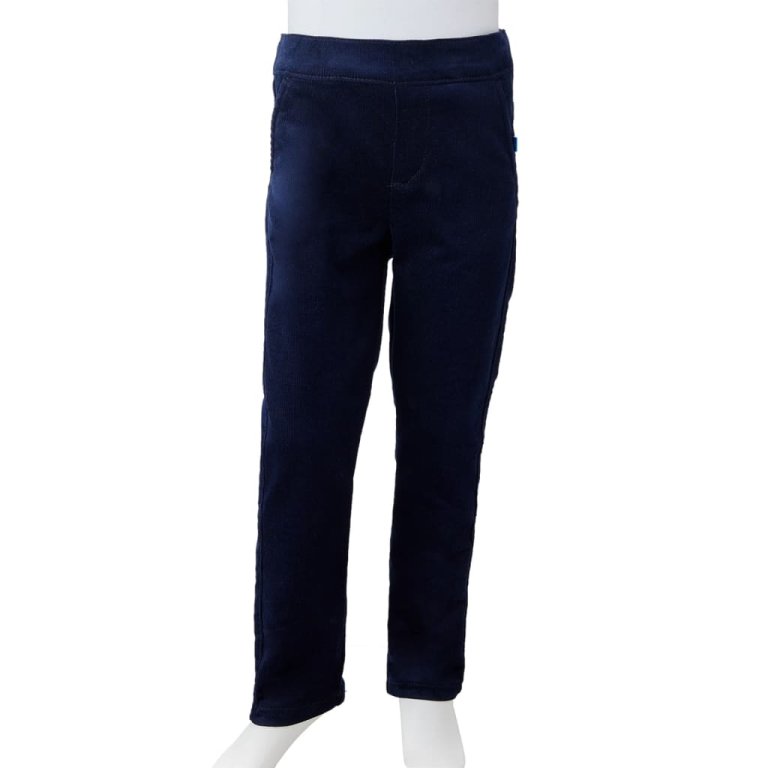 Pantaloni pentru copii, bleumarin, 140