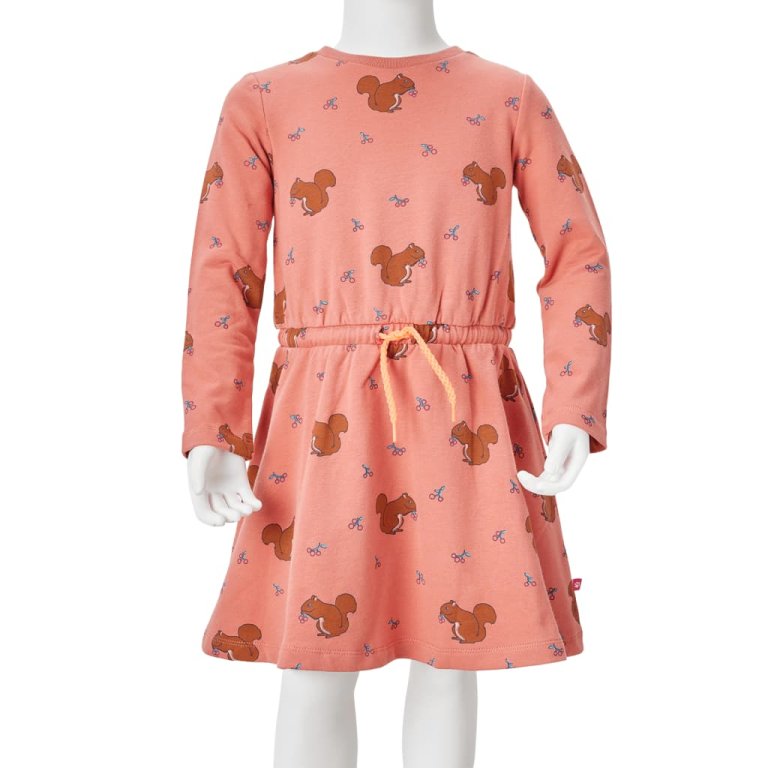 Rochie pentru copii, roze antichizat, 116