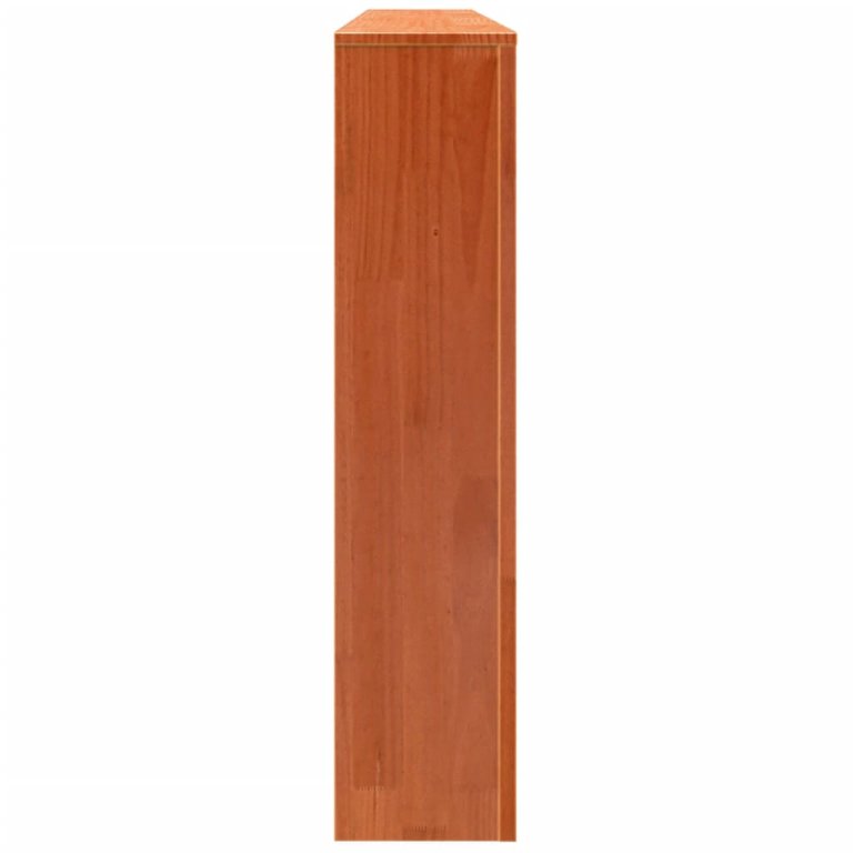 Mască pentru calorifer maro ceruit 79,5x19x84 cm lemn masiv pin