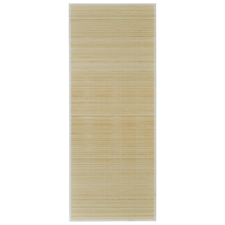 Covor din bambus, 160 x 230 cm, natural