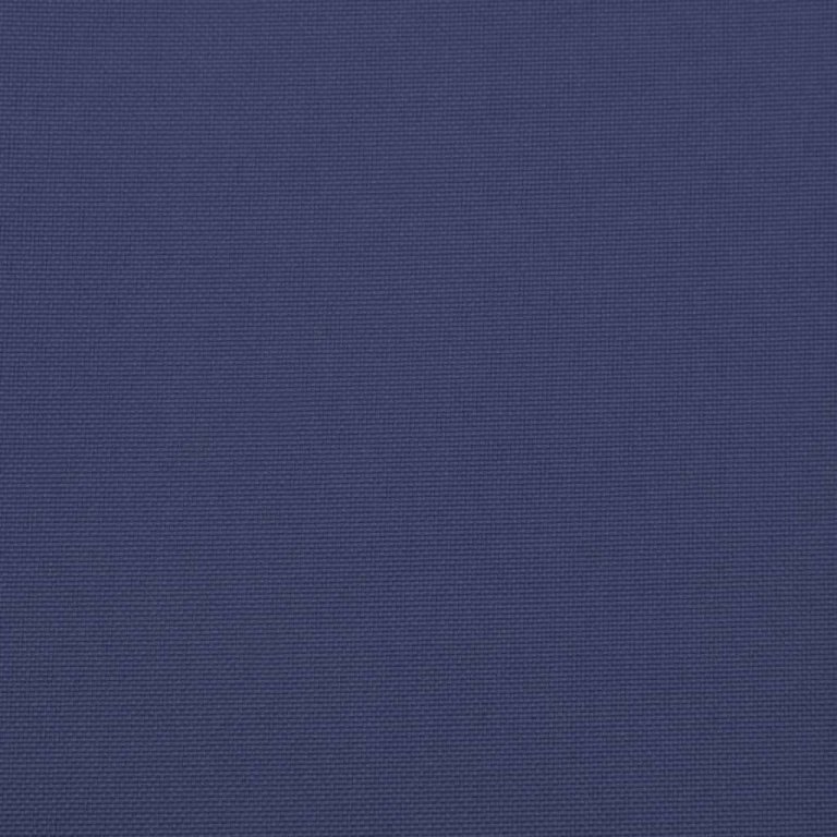 Pernă bancă de grădină, bleumarin, 110x50x7 cm, textil oxford