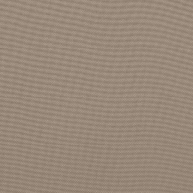 Perne de scaun, 6 buc., gri taupe, 40x40x7 cm, textil oxford