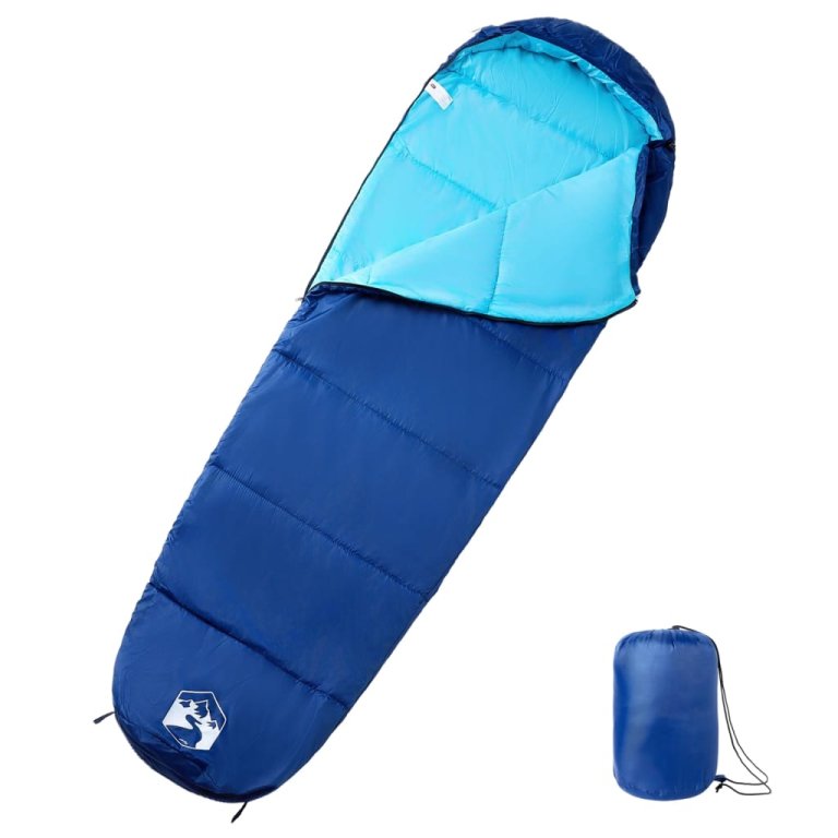 Sac de dormit tip mumie pentru adulți de camping, 3 anotimpuri