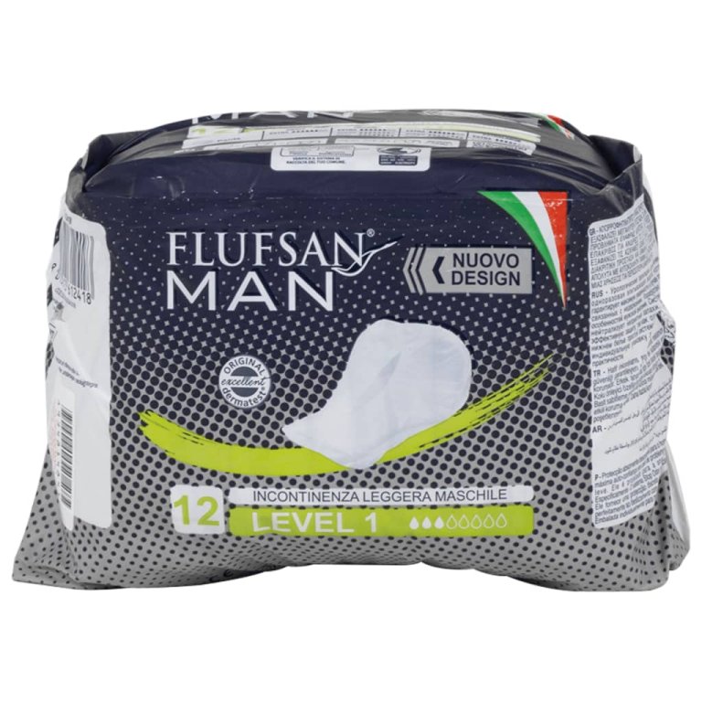 Flufsan Men Protecții absorbante, nivel 1, 96 buc.