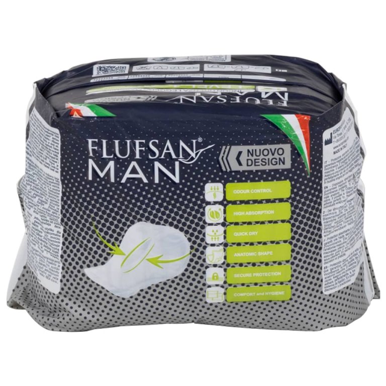 Flufsan Men Protecții absorbante, nivel 1, 96 buc.