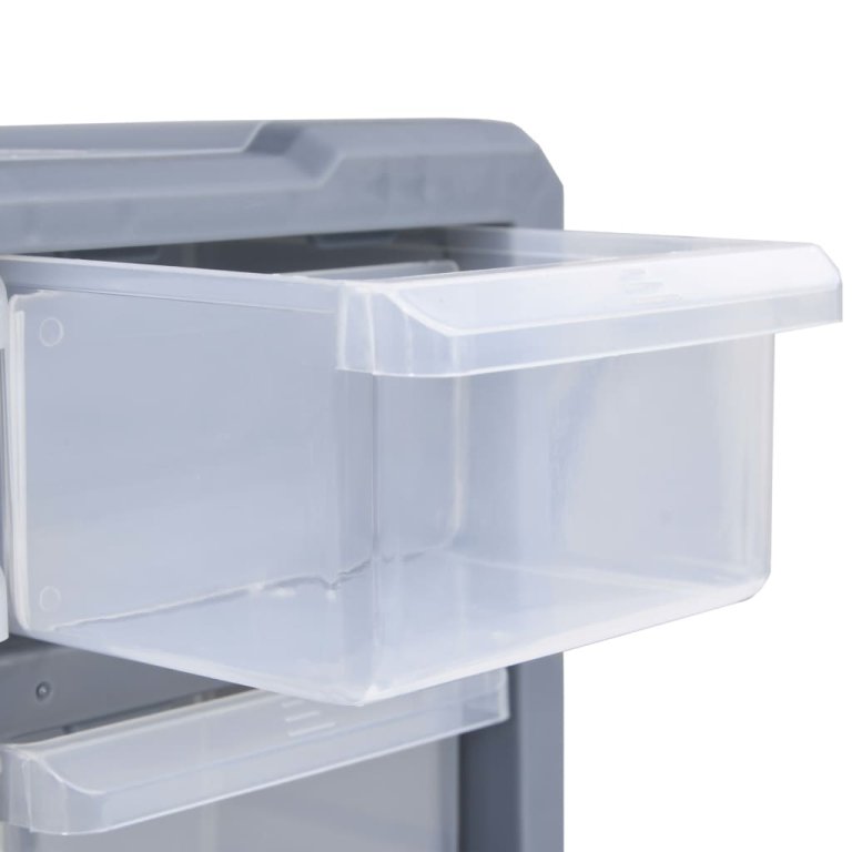 Organizator cu 60 de sertare, 38 x 16 x 47,5 cm