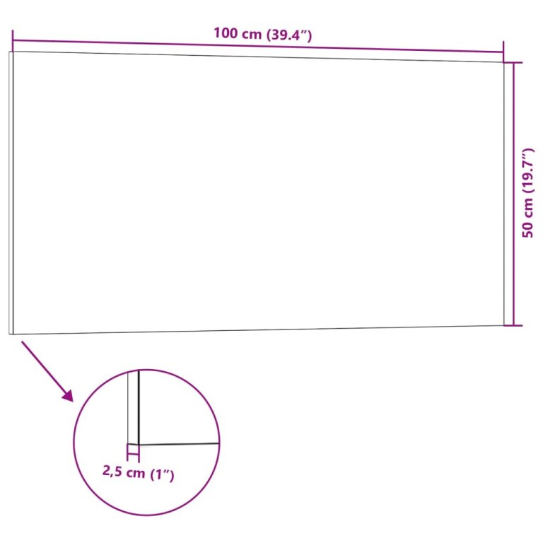 Panouri de perete 3D, 5 buc., gri, 100x50 cm, EPS