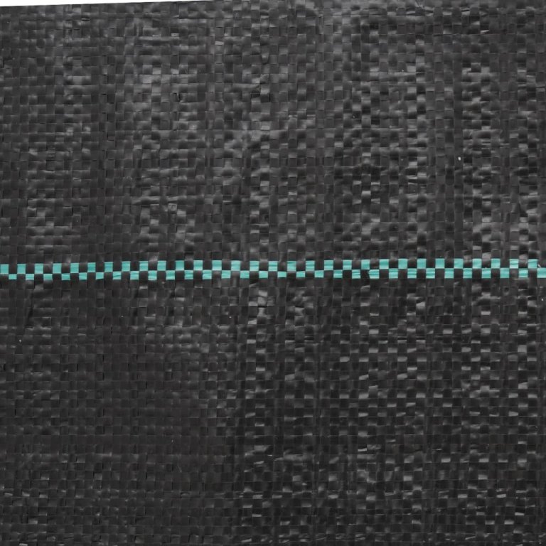 Membrană antiburuieni, negru, 1x25 m, PP