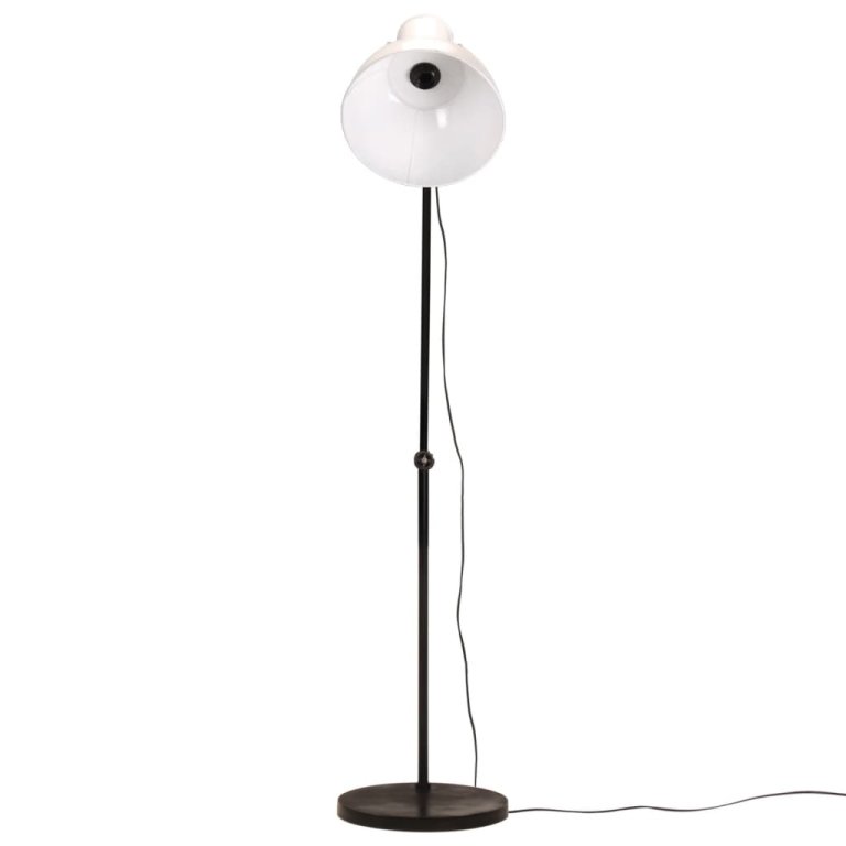 Lampă de podea 25 W, alb, 150 cm, E27