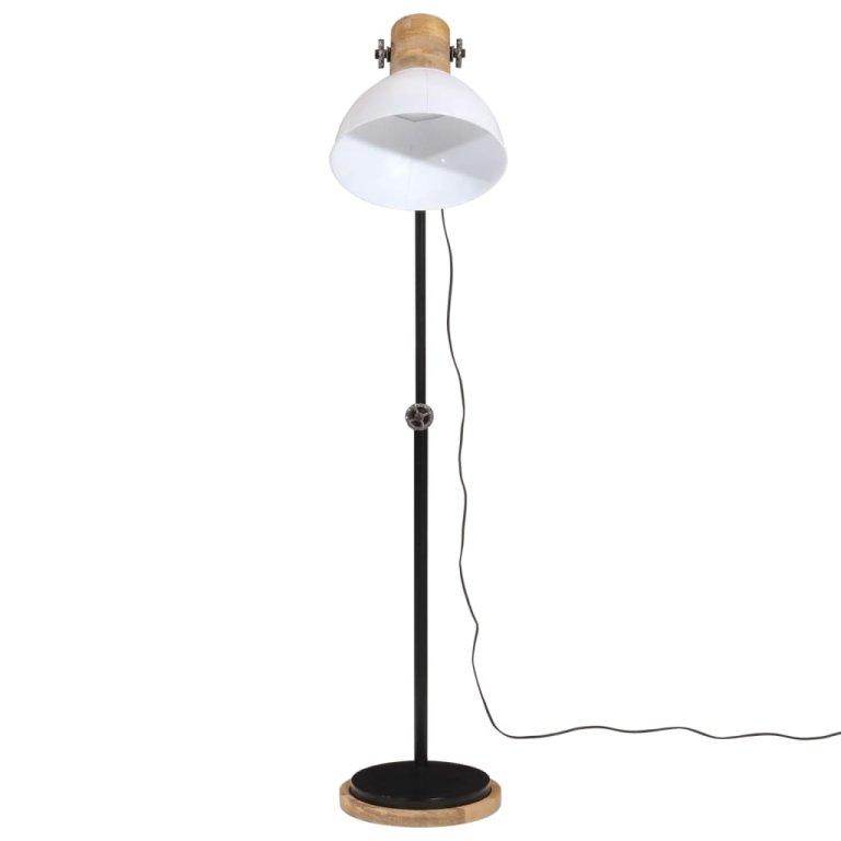 Lampă de podea 25 W, alb, 30x30x100-150 cm, E27