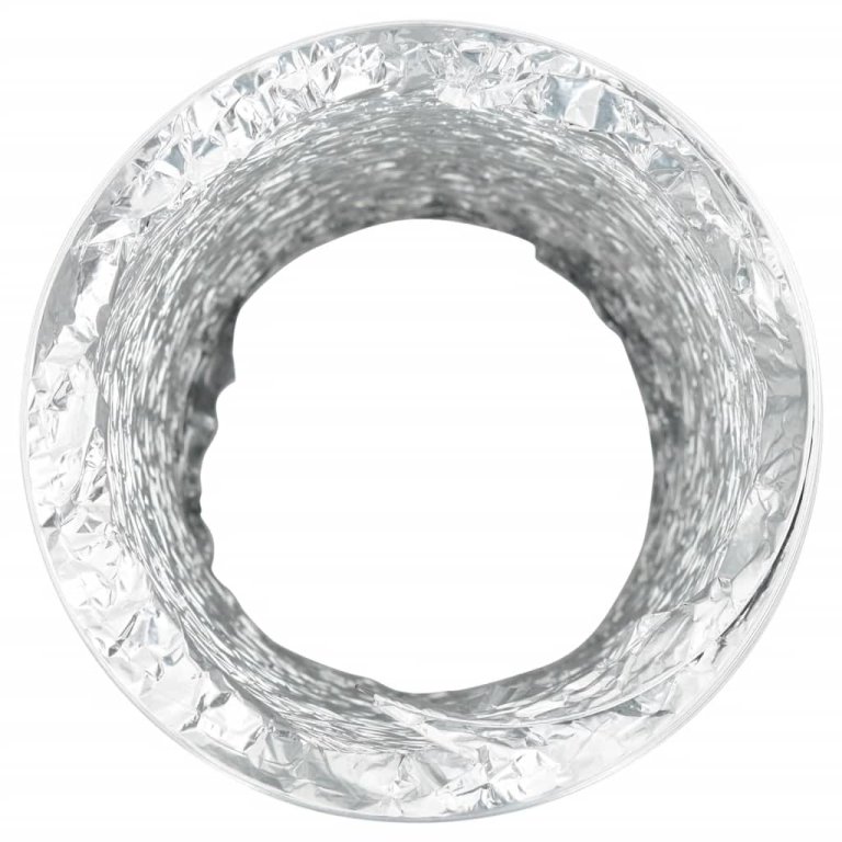 Conductă de ventilație, 6 m, Ø10 cm, aluminiu