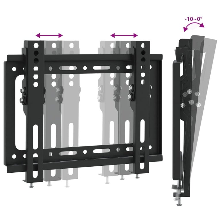 Suport TV de perete, ecran 14-42 inchi Max VESA 200x200 mm 30kg