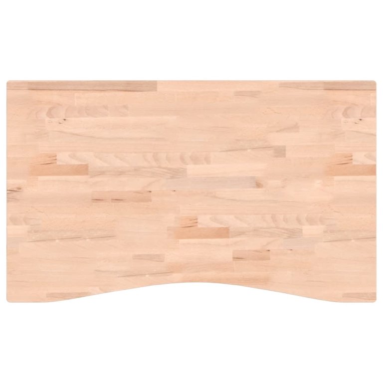 Banc de lucru, 100x(55-60)x81,5 cm, lemn masiv de fag