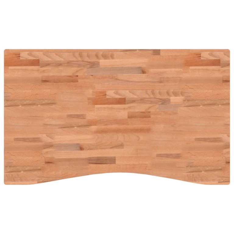 Banc de lucru, 100x(55-60)x81,5 cm, lemn masiv de fag