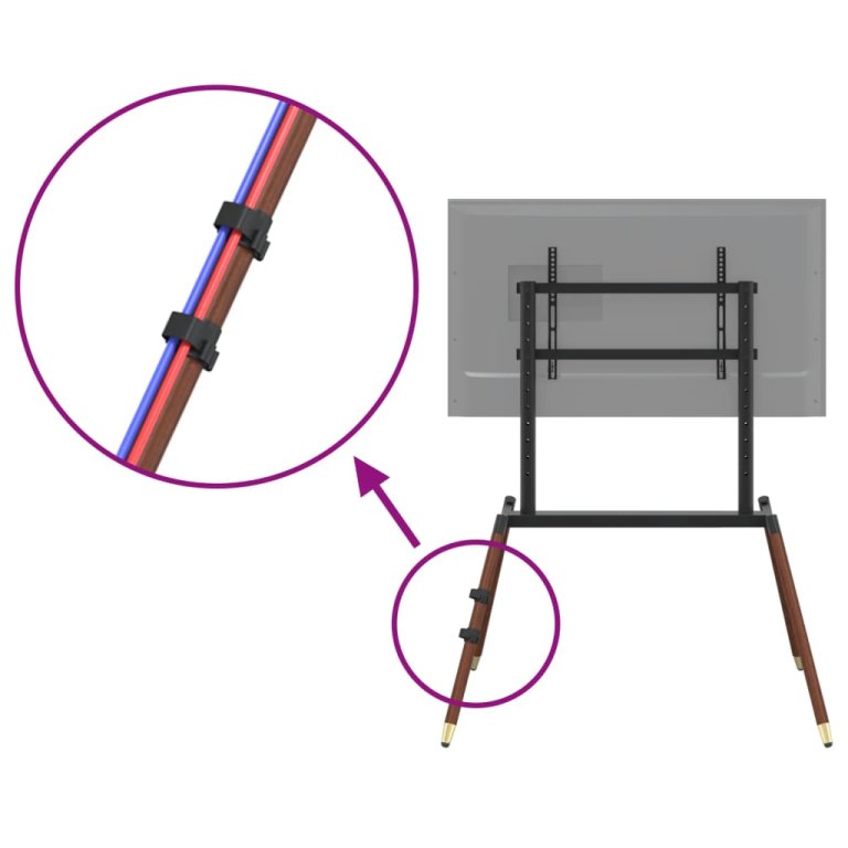 Suport TV cu șevalet ecran max. 37-86 inci VESA 400x600mm 60 kg